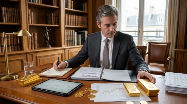 Investir dans l'or : stratégies efficaces pour un rendement optimal